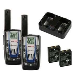  Exclusive GMRS/FRS Two Way Radios By Cobra Electronics 