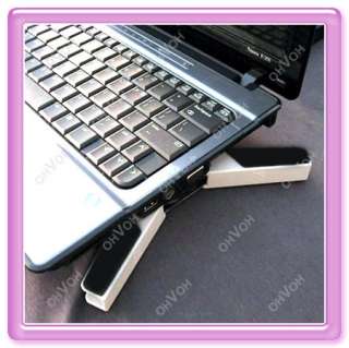 Laptop USB Fan Notebook Cooling Cooler Mini Pad Stand  