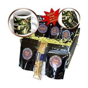   Contemporary   Gold Bows   Coffee Gift Baskets   Coffee Gift Basket