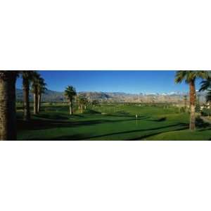  Golf Course, Desert Springs, California, USA Photographic 