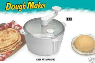 Dough Kneader / Atta Maker (MIXER) for Roti / Chapati / Tortilla (FREE 