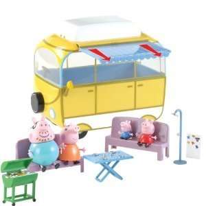  Peppa Pig Camper Van Playset Toy: Toys & Games