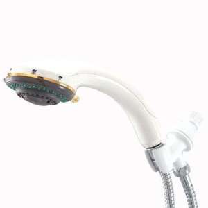  Designer Trimscape KX2525B Adjustable Shower, White 