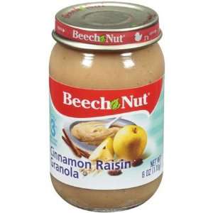 Beech Nut Stage 3 Cinnamon Rais Granola   12 Pack  Grocery 