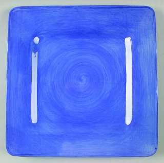 Laurie Gates SOMERSET BLUE Square Dinner Plate 6579574  