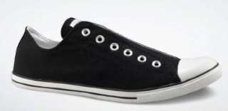  Converse Chuck Taylor All Star Slip Black Canvas Shoes 