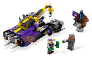 NEW Lego SPACE POLICE Set 5982 SMASH N GRAB Alien SQUIDTRON Purple 