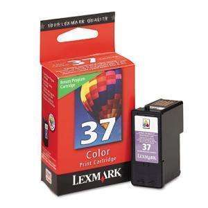 New Genuine Lexmark #37 Color 18C2140 Ink Cartridge OEM  