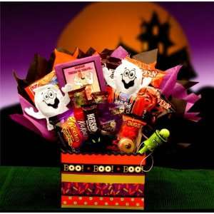  Halloween Boo Mania Candy Bouquet 