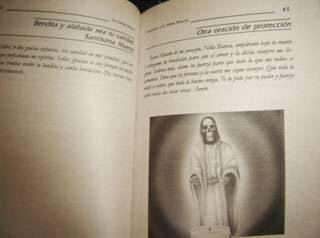BOOK LA SANTA MUERTE libro HOLY DEATH español envio gratis  
