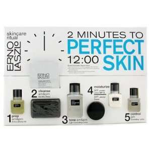 Erno Laszlo Cleanser   8pcs Perfect Skin N/C Skincare Ritual Oil+ 
