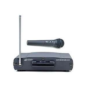    Channel VHF Wireless Hand Held Mic Pro System Musical Instruments