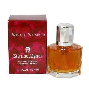  Private Number by Etienne Aigner for Women Eau De Toilette 