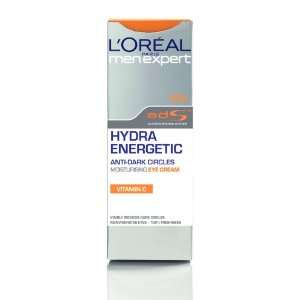    LOreal Men Expert Hydra Energetic Eye Cream (15ml) Beauty
