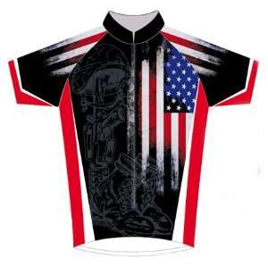  Fallen Warrior Military Cycling Jersey