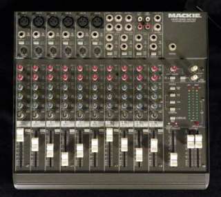   1402 VLZ 14 Channel MIC/LINE Mixer low noise high headroom  