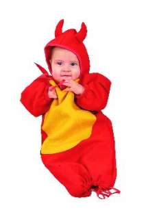 NEWBORN INFANT BABY LITTLE DEVIL BUNTING FIRST COSTUME  