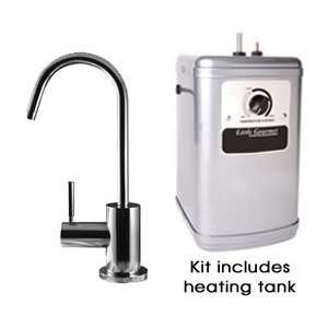   Hot Water Dispenser And Heating Tank Polished Chrome