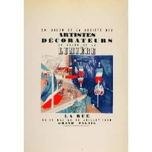 1959 Lithograph Raoul Dufy Artistes Decorateurs Mourlot   Original 