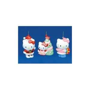  Club Pack of 36 Hello Kitty Santa Claus, Tree and Present 