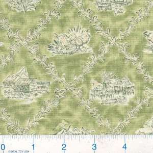   Wide Provence Diamond Willow Fabric By The Yard Arts, Crafts & Sewing