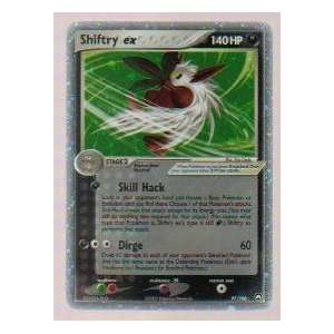  2007 Pokemon EX Power Keepers Holo Shiftry ex #97/108 