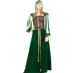 Maid Marion Deluxe Adult Designer Costume Size 18 20 