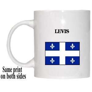  Canadian Province, Quebec   LEVIS Mug 