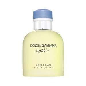  Dolce & Gabbana Light Blue Pour Homme 4.2oz Health 