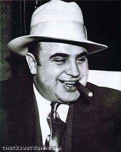 Al Capone Marriage Certificate Fr S/h & Ins In Usa  