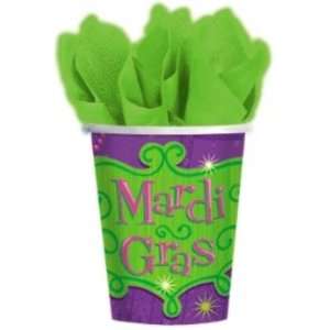  New   Mardi Gras Paper Cups Case Pack 6 by DDI: Home 