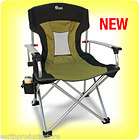   EARTH NEW AGE OUTDOOR ALUMINUM FOLDING LAWN CHAIR w/ VENTED BACK