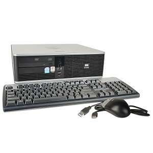   945 3.4GHz 2GB 80GB DVD XP Professional Small Form Factor Electronics