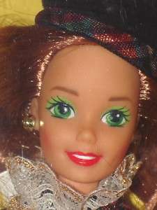DOTW SCOTTISH Barbie Doll Japan Issue Mattel 1991 NRFB  