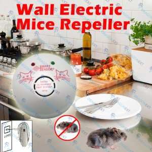  Smart Sensor Electrical Ultrasonic Mouse Rat Repeller 