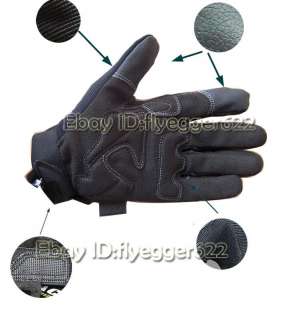 Mechanix Wear M Pact Gloves Fingerless Airsoft Work M X  
