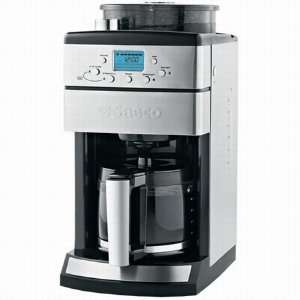 Saeco Grind & Brew with 12 Cup Glass Carafe  Kitchen 