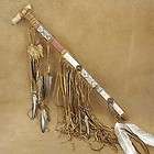 Beaded Plains Indian Medicine Man Style Peace Pipe items in Paddys 