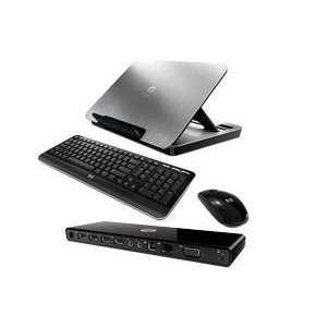  HP USB Media Port Replicator, Notebook Stand, Wireless Keyboard 