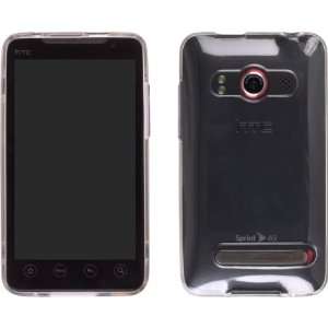  HTC EVO 4G TPU Case   Clear Cell Phones & Accessories