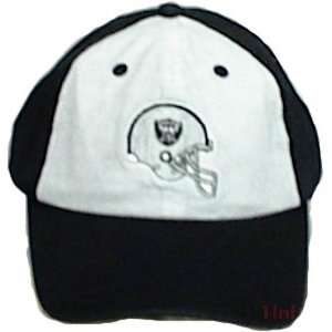   Oakland Raiders Fitted Style Adult Soft Cotton Hat