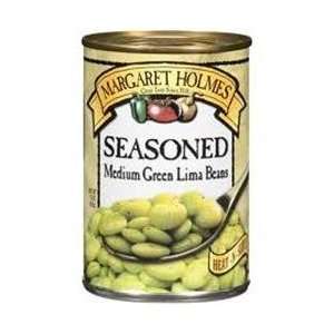 SEASONED Medium Green Lima Beans 6pack Grocery & Gourmet Food