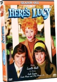 23. Heres Lucy Season One DVD ~ Lucille Ball