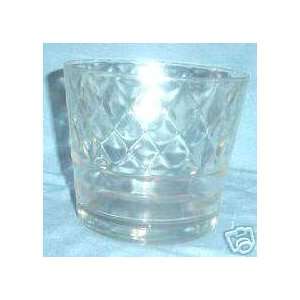  Vintage Glass Ice Bucket 