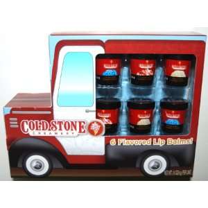  Cold Stone Creamery, 6 Flavored Lip Balms Ice Cream Truck 