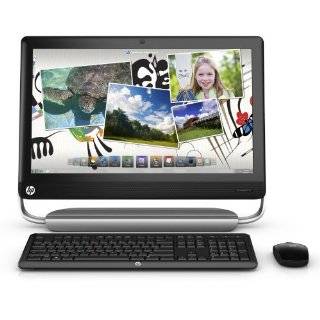 HP TouchSmart 520 1020 Desktop Computer   Black