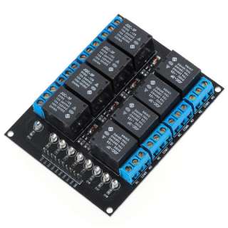 Channel 5V Relay Module for Arduino AVR PIC ARM MSP430  