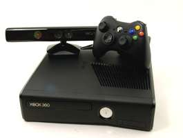 Microsoft Xbox 360 250GB Video Game System with Kinect Sensor 