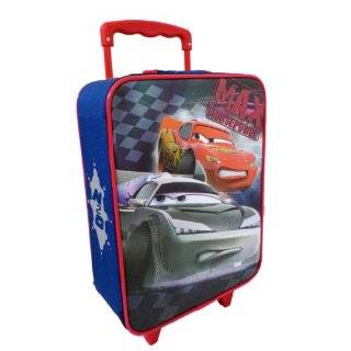 Disney Cars Kids Rolling Suitcase   Kids Luggage with Wheels by GDC