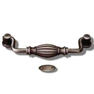 Rk International   Distressed Nickel Rki Indian Drum Hanging Pull 